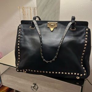 Valentino Medium Lambskin Rockstud Bag